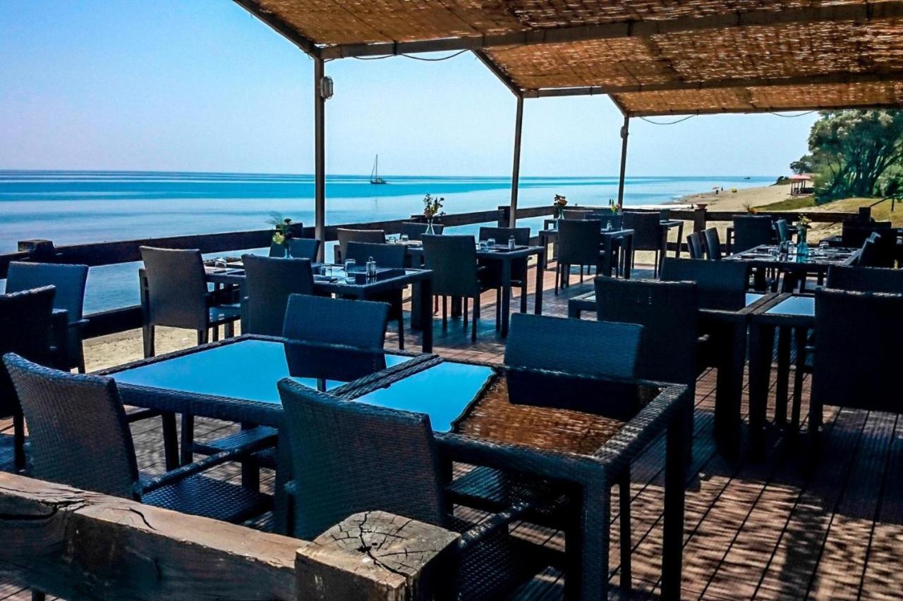 Villa Tous Conforts Avec Piscine Privee Et Acces Plage Cervione Buitenkant foto