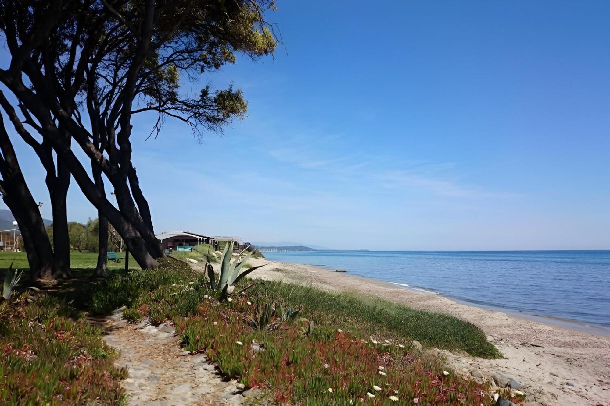 Villa Tous Conforts Avec Piscine Privee Et Acces Plage Cervione Buitenkant foto