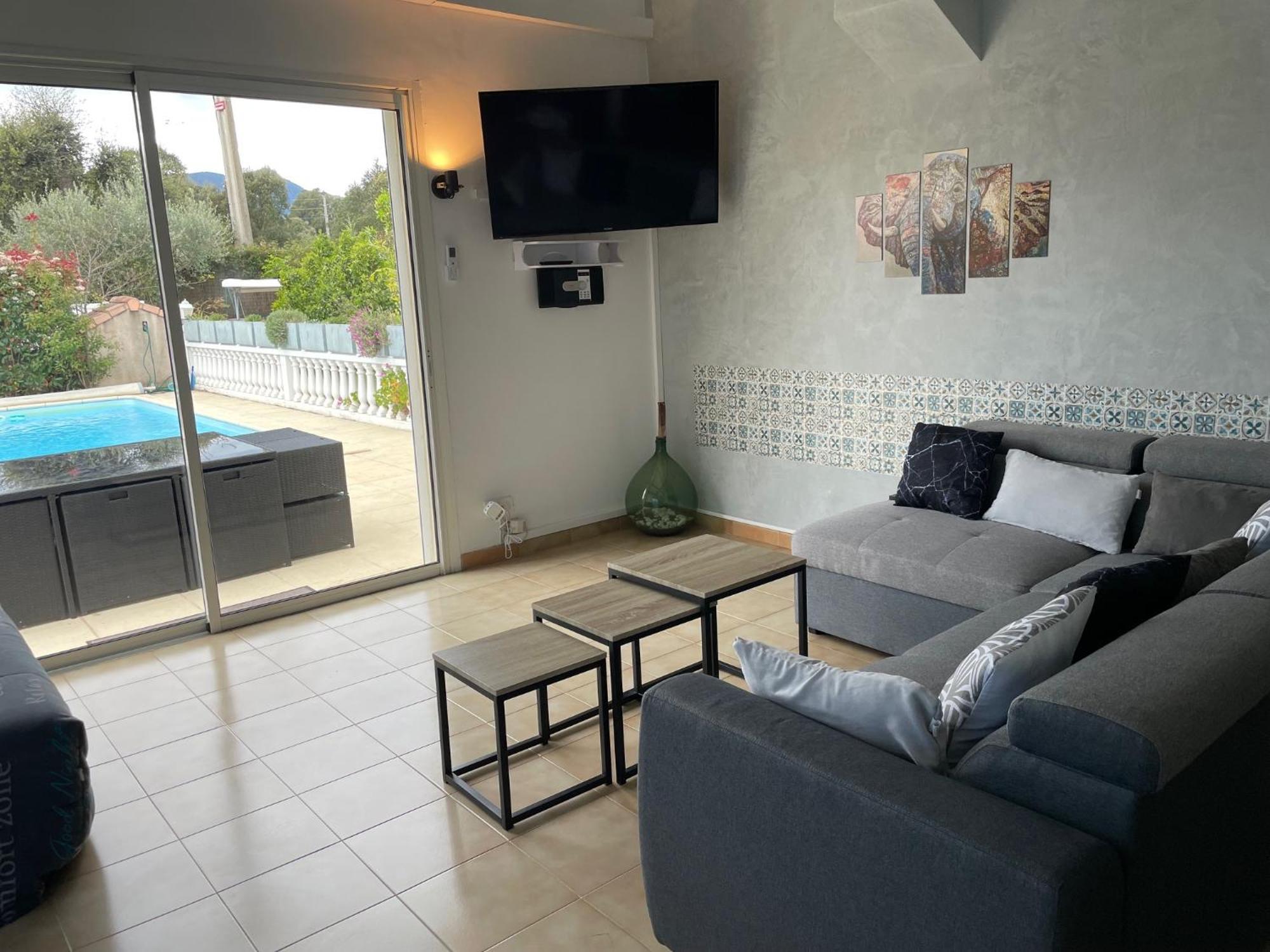 Villa Tous Conforts Avec Piscine Privee Et Acces Plage Cervione Buitenkant foto