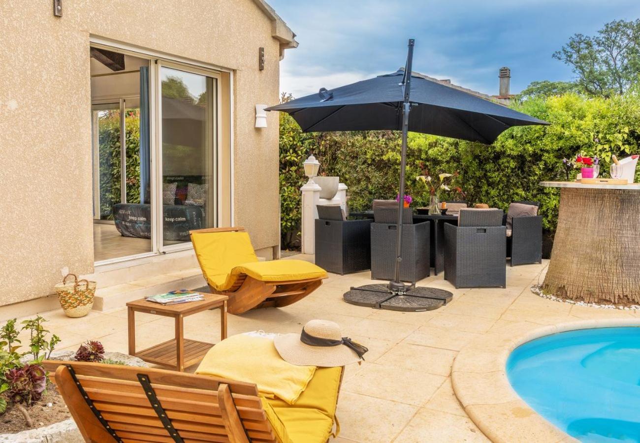 Villa Tous Conforts Avec Piscine Privee Et Acces Plage Cervione Buitenkant foto