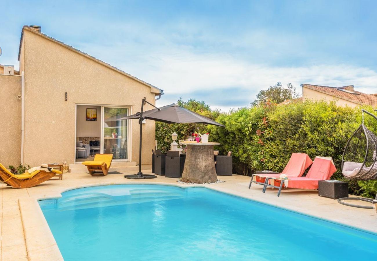 Villa Tous Conforts Avec Piscine Privee Et Acces Plage Cervione Buitenkant foto