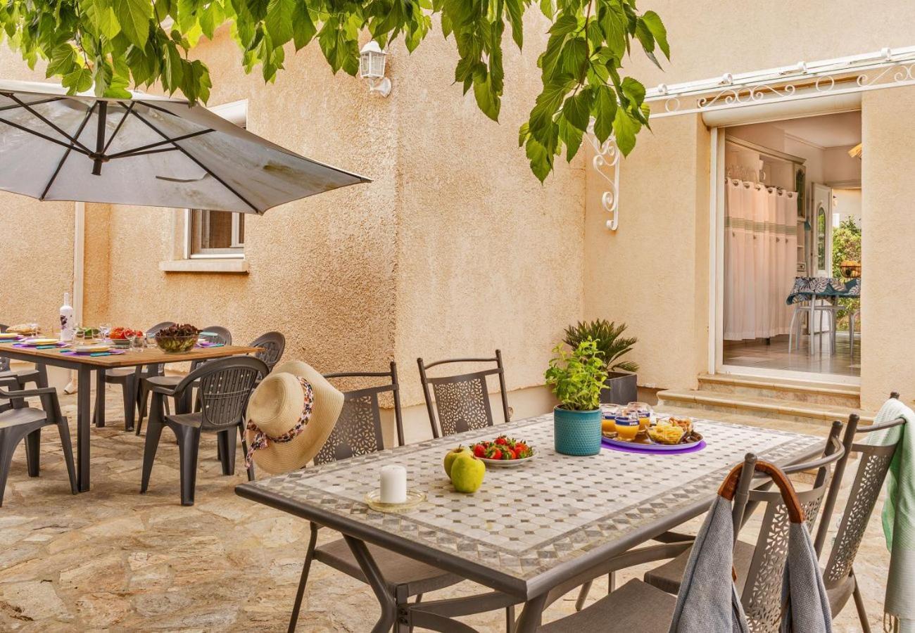 Villa Tous Conforts Avec Piscine Privee Et Acces Plage Cervione Buitenkant foto