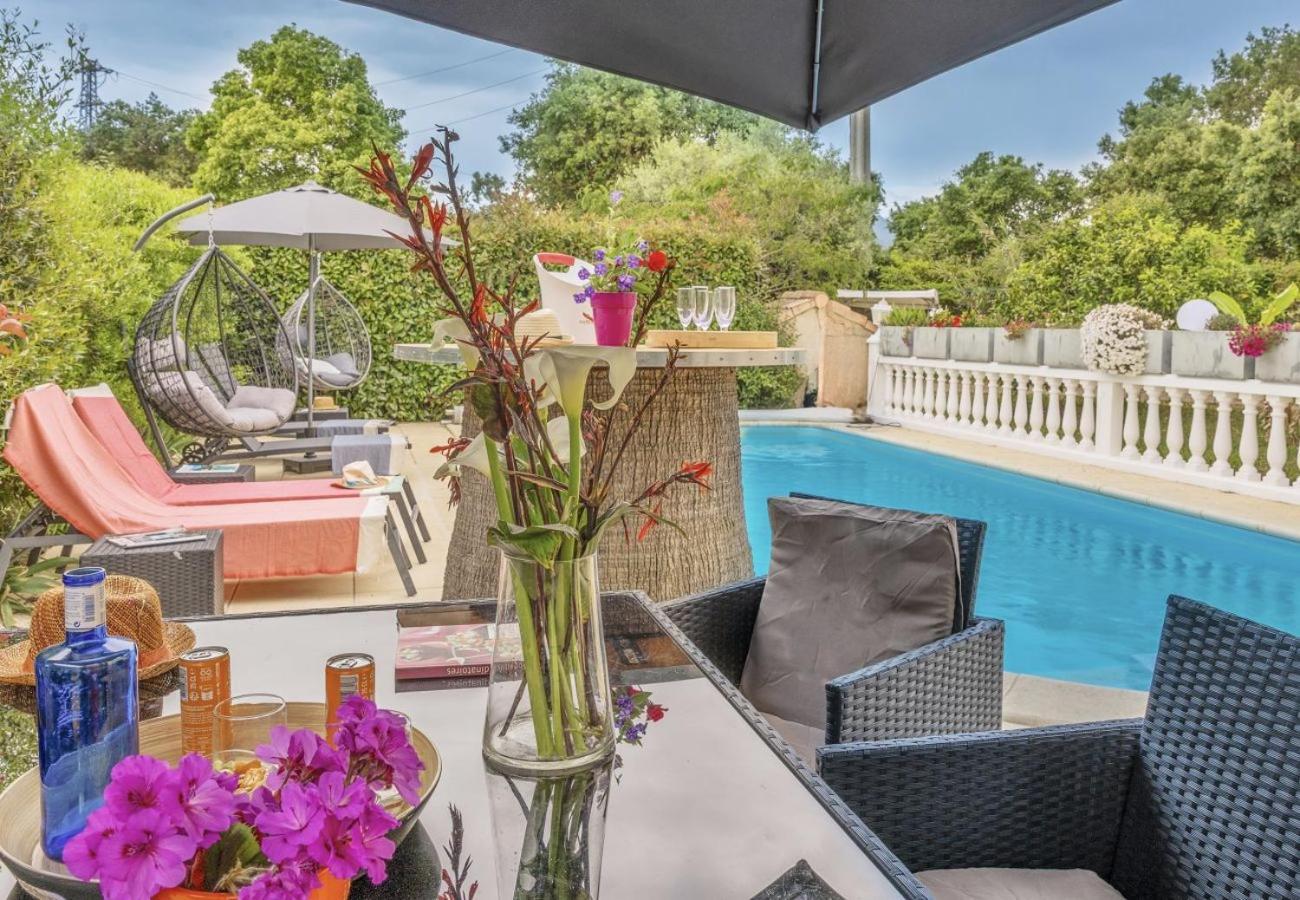 Villa Tous Conforts Avec Piscine Privee Et Acces Plage Cervione Buitenkant foto