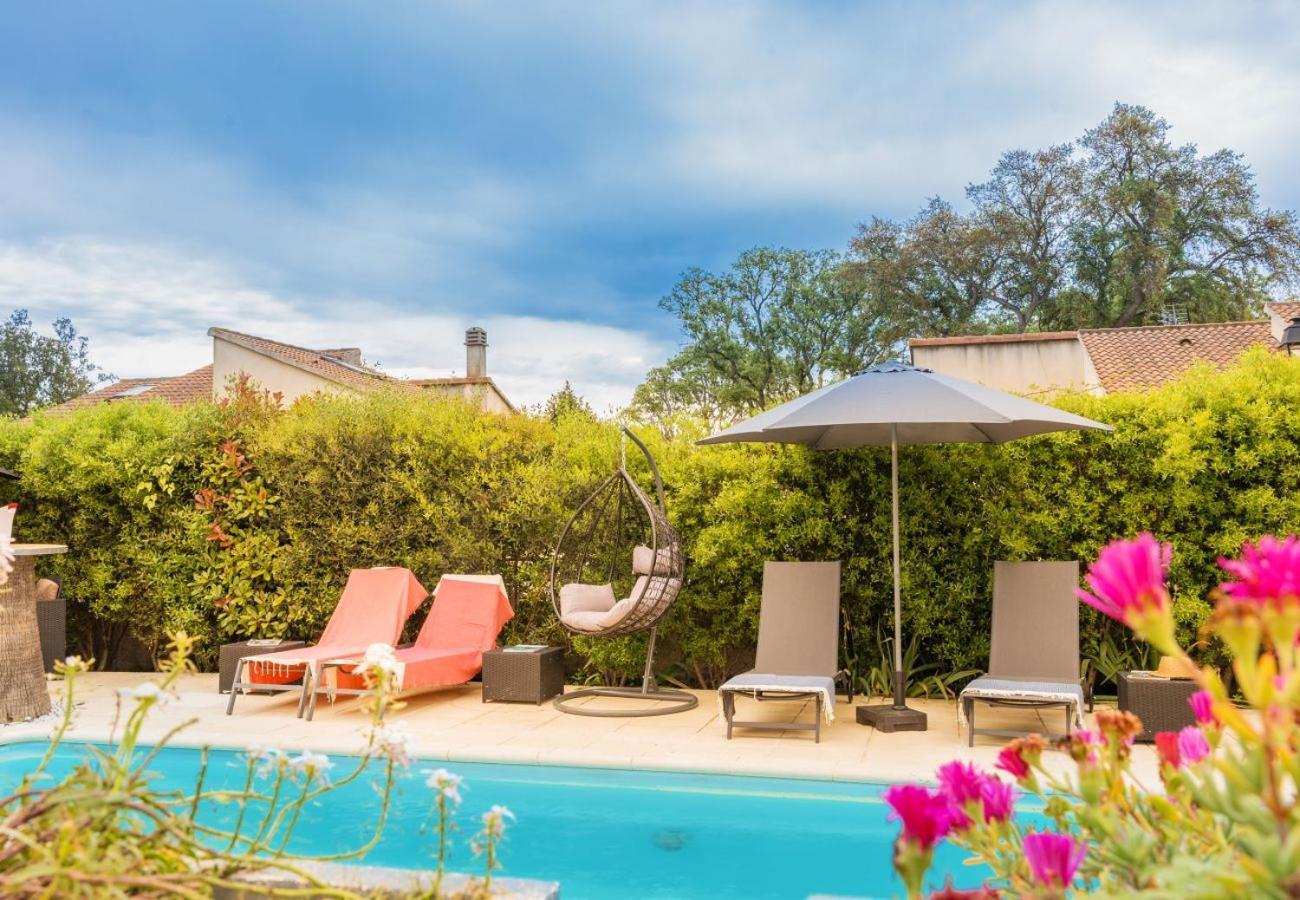 Villa Tous Conforts Avec Piscine Privee Et Acces Plage Cervione Buitenkant foto